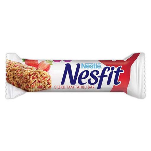 Nestlé Nesfit Tam Tahıllı Çilekli Bar 23,50 Gr. ürün görseli