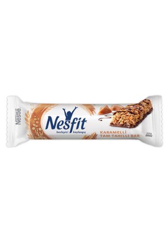 Nestlé Nesfit Karamelli Gevrek Bar 23,5 Gr. ürün görseli