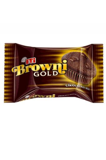 Eti Browni Gold Çikolatalı Kek 45 Gr. ürün görseli