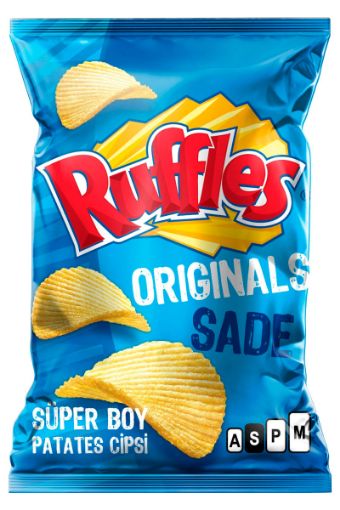 Frıta Ruffles Süper 100Gr Orıgınal. ürün görseli