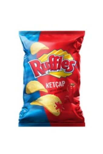 Ruffles Süper Boy Ketçaplı Patates Cipsi 106 Gr. ürün görseli