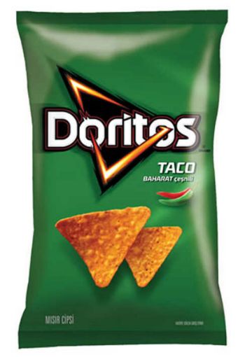 Doritos Taco Baharatlı Mısır Cipsi Süper Boy 121 Gr. ürün görseli