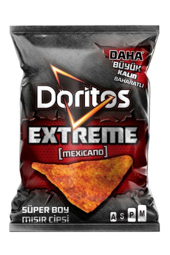 Doritos Extreme Mexicano Acı Baharatlı Mısır Cipsi 113 Gr. ürün görseli