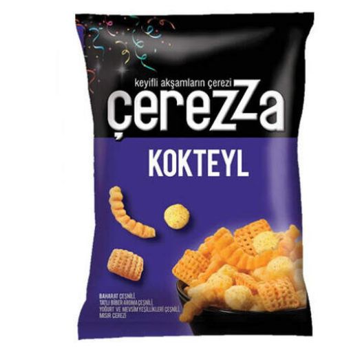 Çerezza Kokteyl Mısır Cipsi Süper Boy 117 Gr. ürün görseli