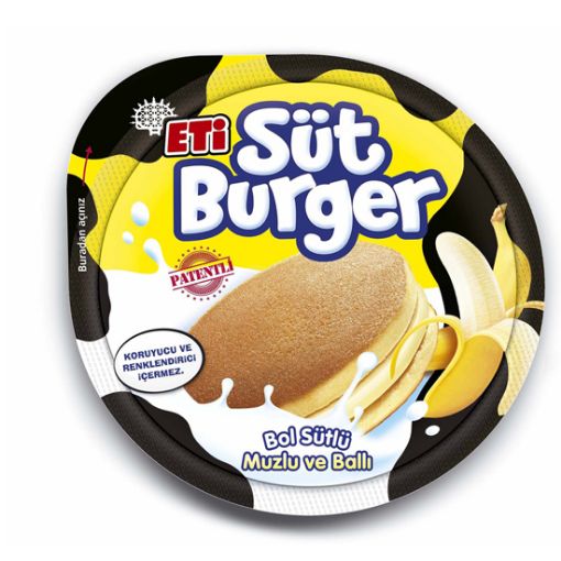 Etı Sut Burger 35 Gr Muzlu 768800. ürün görseli
