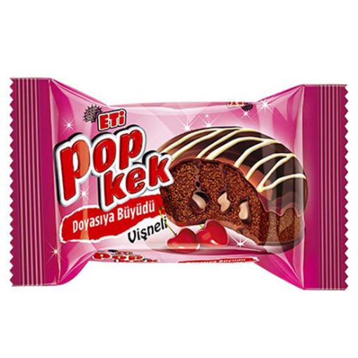 Eti Popkek Vişneli Kek 60 Gr. ürün görseli