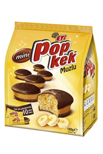 Eti Popkek Mini Muzlu Kek 180 Gr. ürün görseli