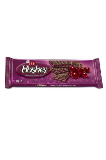 Eti Hosbes Gofret 66 Gr Mısket Vişne . ürün görseli