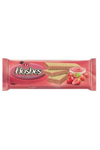 Eti Hosbes Gofret 142 Gr Çilek Kremalı. ürün görseli