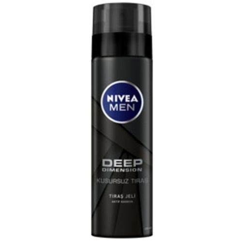 Nivea Tıraş Jeli Aktif Karbon 200 ml. ürün görseli