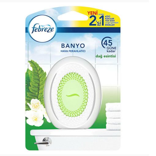 Febreze Banyo Hava Ferahlatıcı Dağ Esintisi 7.5 ml. ürün görseli