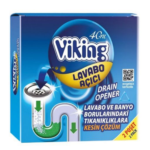 Viking Lavobo Acıcı 2*50 Gr . ürün görseli