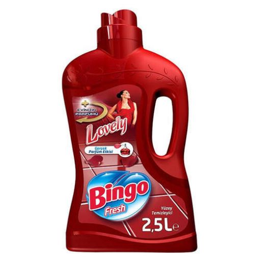 Bingo Lovely Fresh Gerçek Parfüm Etkisi 2,5 Lt. ürün görseli