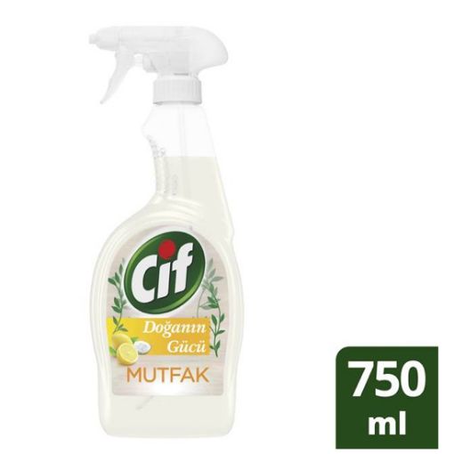 Cıf Sprey 750 Ml Doğanın Gücü Mutfak. ürün görseli