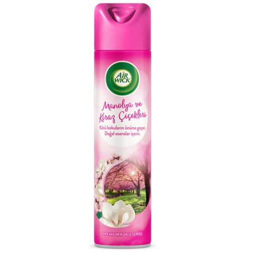 Aırwıck Aerosol 300 Ml Manolya Ve Kıraz Çiçeklerı. ürün görseli