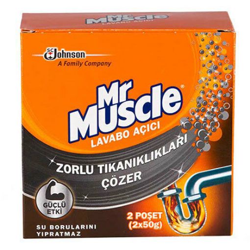 Mr Muscle Lavabo Acıcı Granul 2*50 Gr1955. ürün görseli