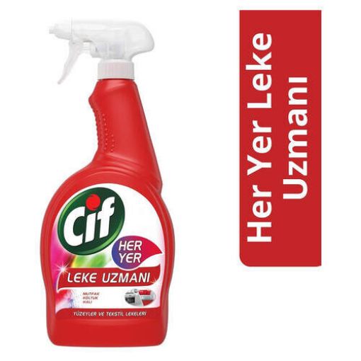 Cif Sprey Kırmızı Leke Uzmanı Heryer 750 ml. ürün görseli