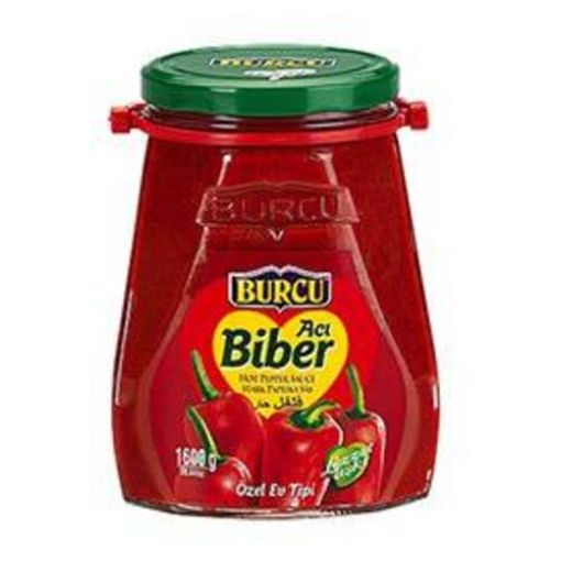 Burcu Ev Tipi Acı Biber Salçası 1.5 kg. ürün görseli