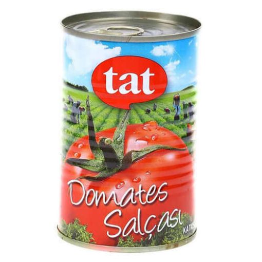 Tat Domates Salçası 430 Gr. ürün görseli