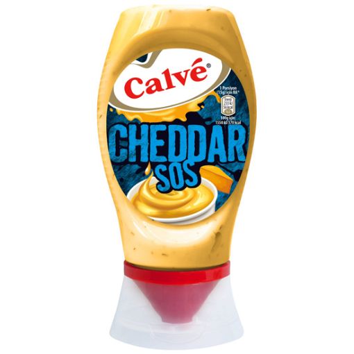 Calvé Cheddar Sos 240 Gr. ürün görseli