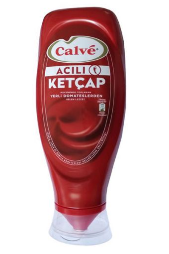 Calvé Acılı Ketçap 600 Gr. ürün görseli