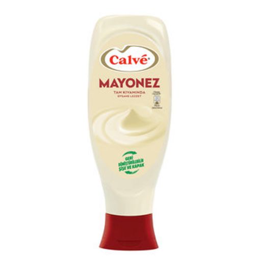 Calve Mayonez 540 Gr Regular 4290. ürün görseli