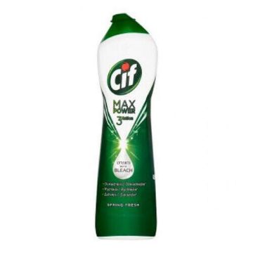 Resim Cif Krem Çamaşır Suyu Katkılı Ultra Hijyen 675 ml