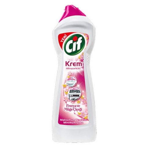 Cif Frezya ve Müge Çiçeği Krem Temizleyici 750 ml. ürün görseli