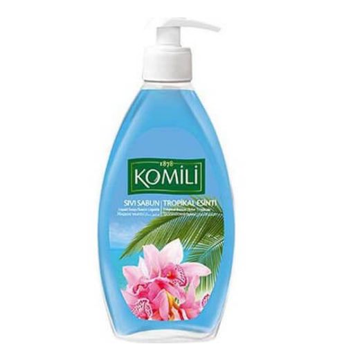 Komili Sıvı Sabun 400 Ml.Gül Bahçesi. ürün görseli