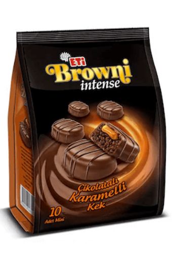 Eti Browni Intense 160 Gr Mini Karamelli. ürün görseli