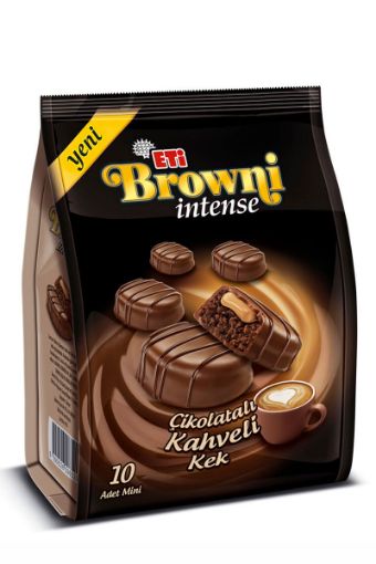 Eti Browni Intense 160 Gr Mini Kahvelı 6600. ürün görseli