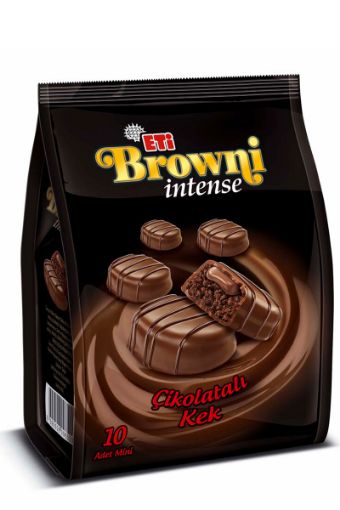 Eti Browni Intense Mini Çikolatalı Kek 160 Gr. ürün görseli