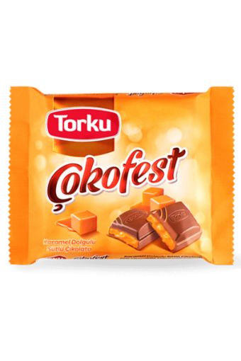 Torku Çokofest 60 Gr Karamelli. ürün görseli