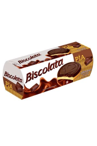 Şölen Biscolata Pia Çikolata Kremalı Bitter Çikolatalı Kek 100 Gr. ürün görseli