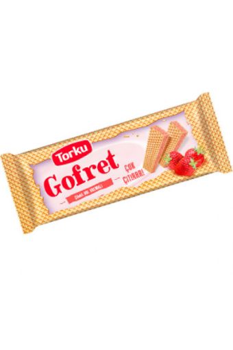 Torku Gofret Çilekli 142 Gr. ürün görseli