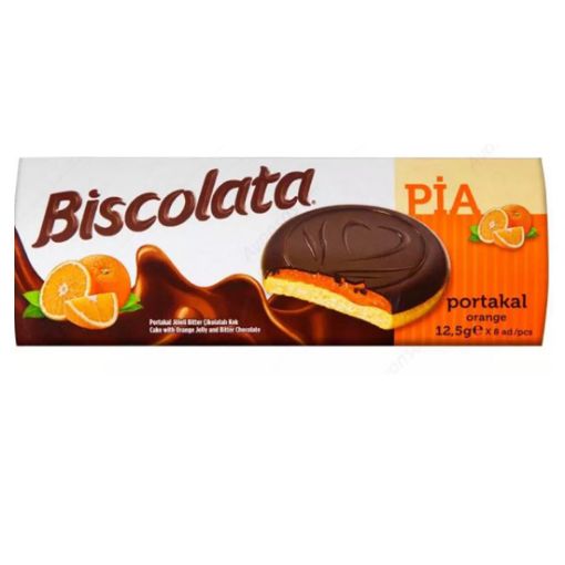 Biscolata Pia Portakallı Kek 100 Gr. ürün görseli