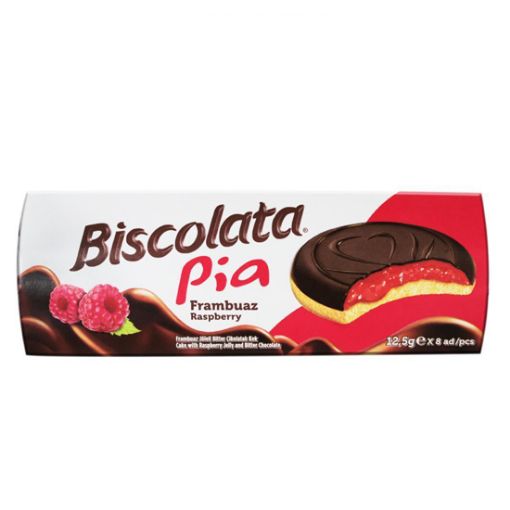 Biscolata Pia Frambuazlı Kek 100 Gr. ürün görseli