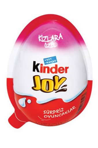 Kinder Joy Kız 20 Gr. ürün görseli