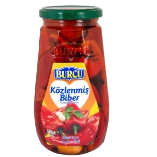 Burcu Közlenmiş Biber 560 Gr. ürün görseli