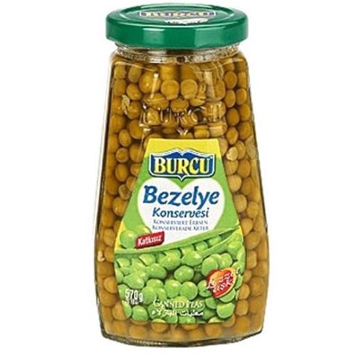 Burcu Bezelye Konserve 570 Gr. ürün görseli