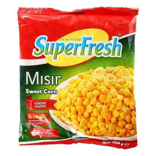 Superfresh Süt Mısır 450 Gr. ürün görseli