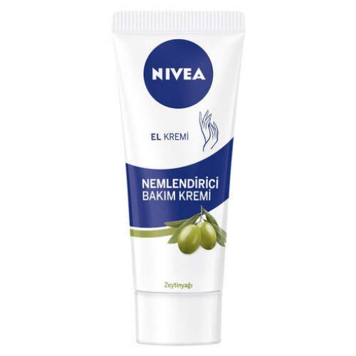 Nivea Yatıştırıcı Bakım Kremi Aloe Vera 75 ml. ürün görseli