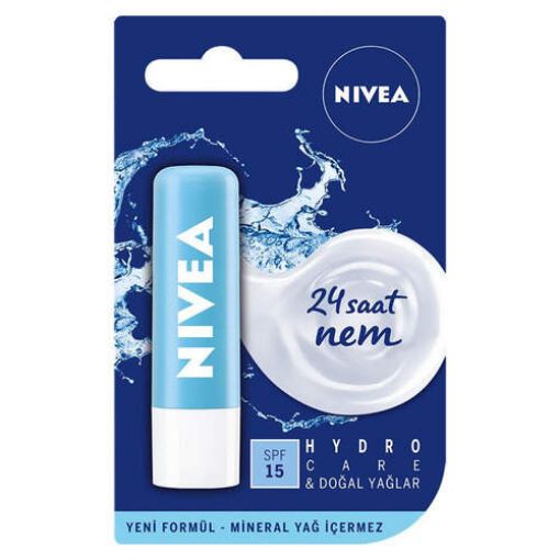 Nivea Hydro Care Dudak Kremi 4,8 Gr. ürün görseli