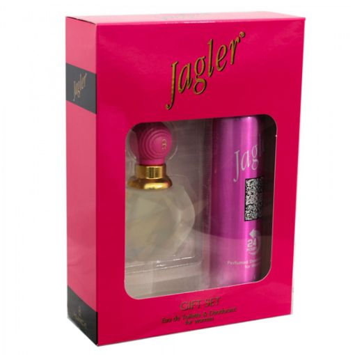 Jagler Edt Kadın Parfümü 60 ml + Deodorant 150 ml. ürün görseli