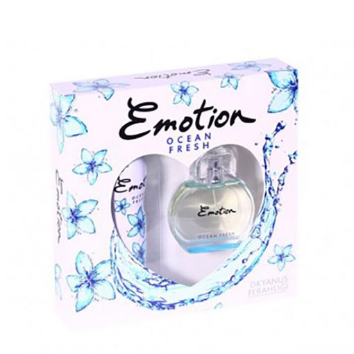 Emotion Ocean Fresh Kadın Parfümü 50 ml + Deodorant 150 ml. ürün görseli