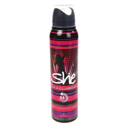 She Deo Is A Clubber 150 Ml . ürün görseli