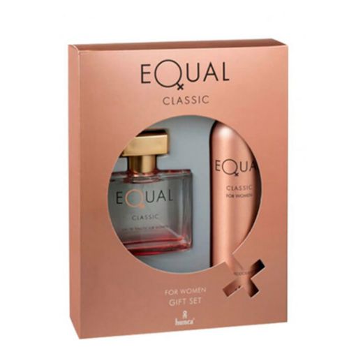 Equal Classic Edt Kadın Parfümü 75 ml + Deodorant 150 ml. ürün görseli