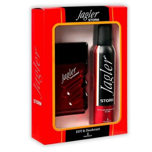 Jagler Set Men 90 Ml Edt + 150 Ml Deo Storm T. . ürün görseli