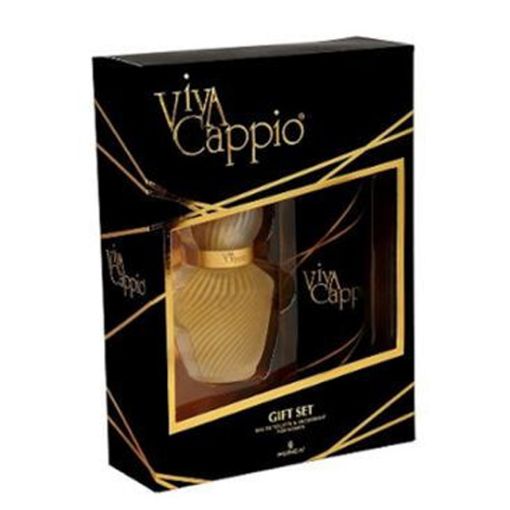 Viva Cappio Classic Edt Kadın Parfümü 60 ml + Deodorant Sprey 150 ml. ürün görseli