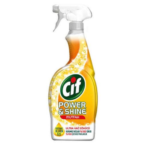 Cif Power Shine Cleanboost Sprey Temizleyici Mutfak 750 ml. ürün görseli